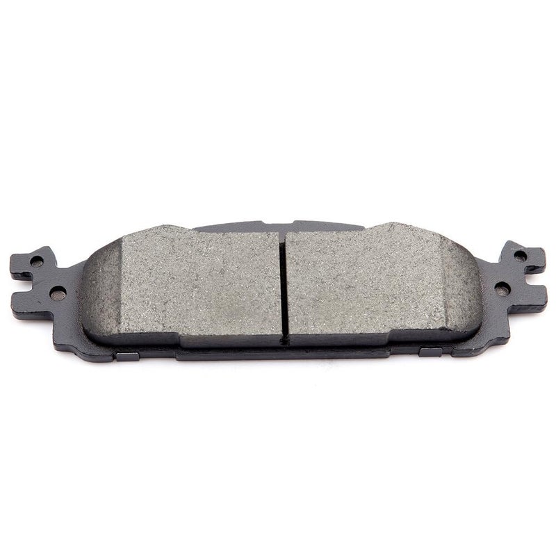 ECCPP مجموعة وسادات فرامل قرص السيراميك الأمامية والخلفية ECCPP D1508-8715 D1377-8488 - تناسب Ford Explorer 2011-2019، Flex 2009-2017، Taurus 2011-2018، Lincoln MKS 2011-2012 - Image 3